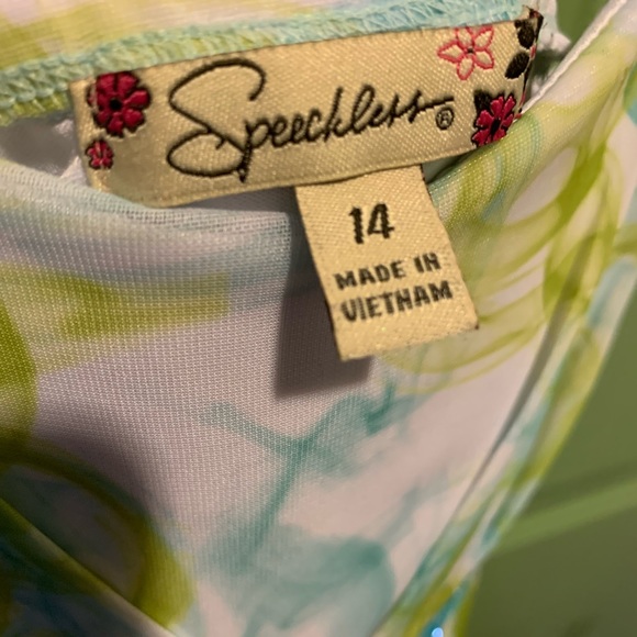 Girls size 14 Speechless dress - Picture 4 of 4